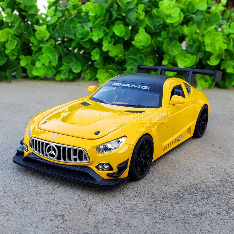 Mô hình xe Mercedes AMG GT3 1:24 HT