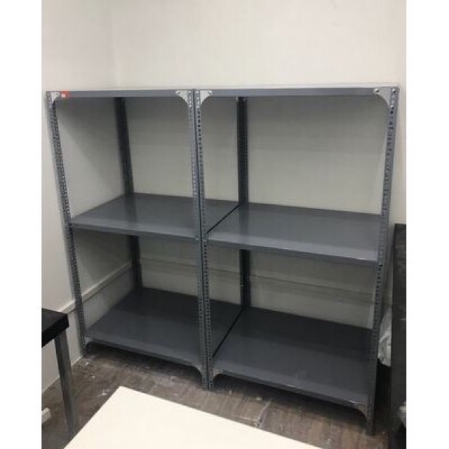 Kệ sắt v lỗ đa năng 3 tầng: Dài 1m Rộng 30 cao 1m