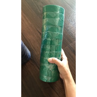 Băng keo simili 24mmx12Y vàng, xanh dương, xanh lá