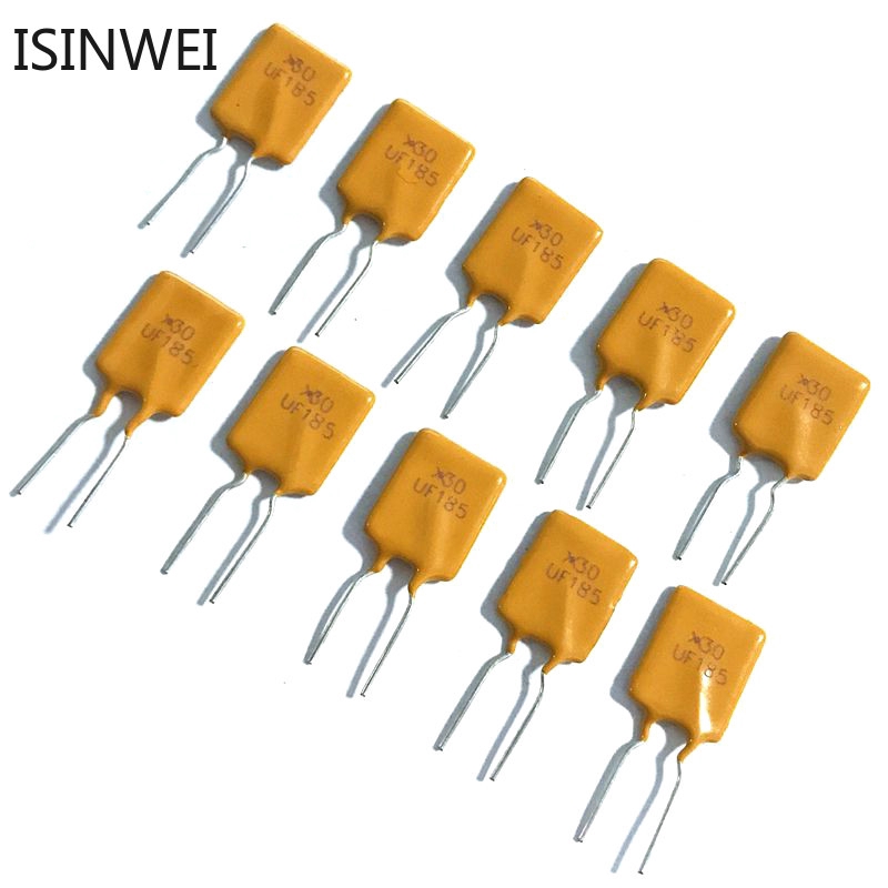 Set 10 cầu chì RUEF185 UF185 30V 1.85A PPTC DIP