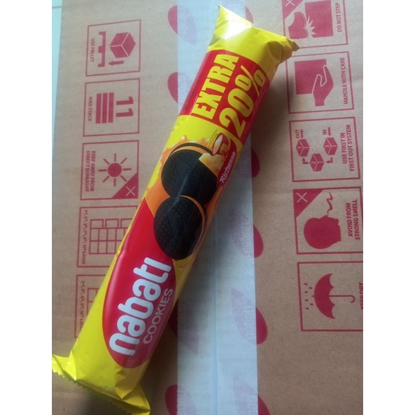 BÁNH QUY COOKIES VỊ PHÔ MAI NABATI