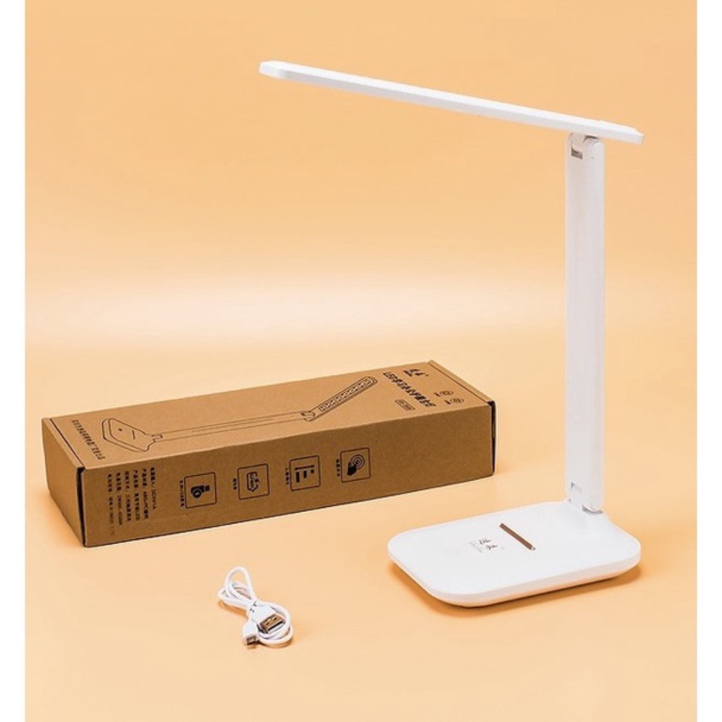 Đèn học tập đọc sách làm việc 3 chế độ ánh sáng màu giúp bảo vệ mắt D2