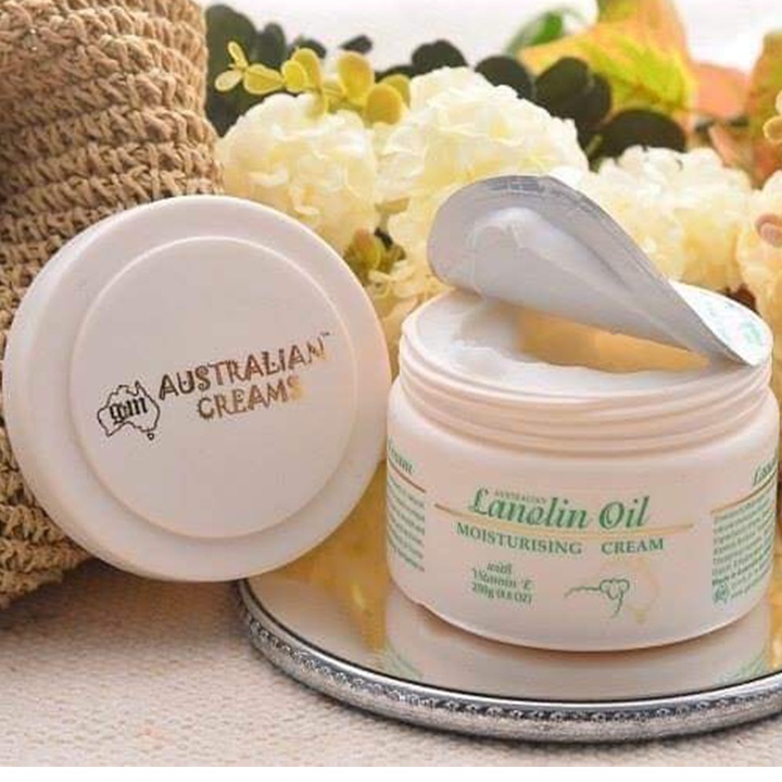 Kem cừu G&M Lanolin Moisturising Cream - 250gr