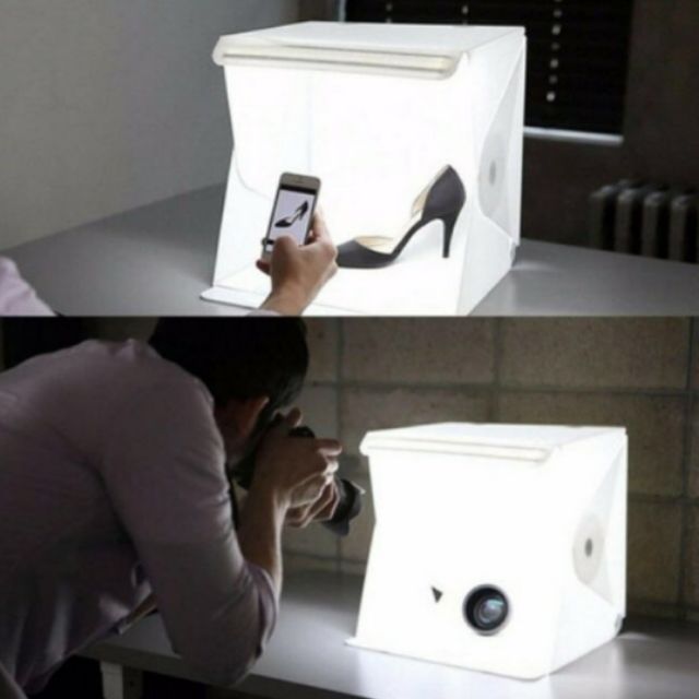 Hộp chụp ảnh sản phẩm có đèn led