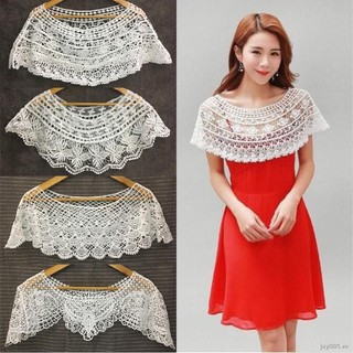 Áo Khoác Ren Lửng Thời Trang Phong Cách Hàn Quốc Cho Nữ
