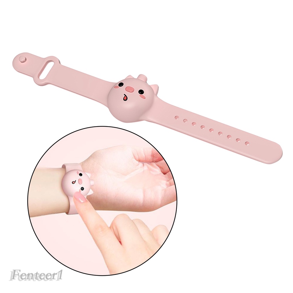 Vòng Đeo Đựng Nước Rửa Tay Có Thể Điều Chỉnh Kích Thước Cho Người Lớn Tiện Lợi