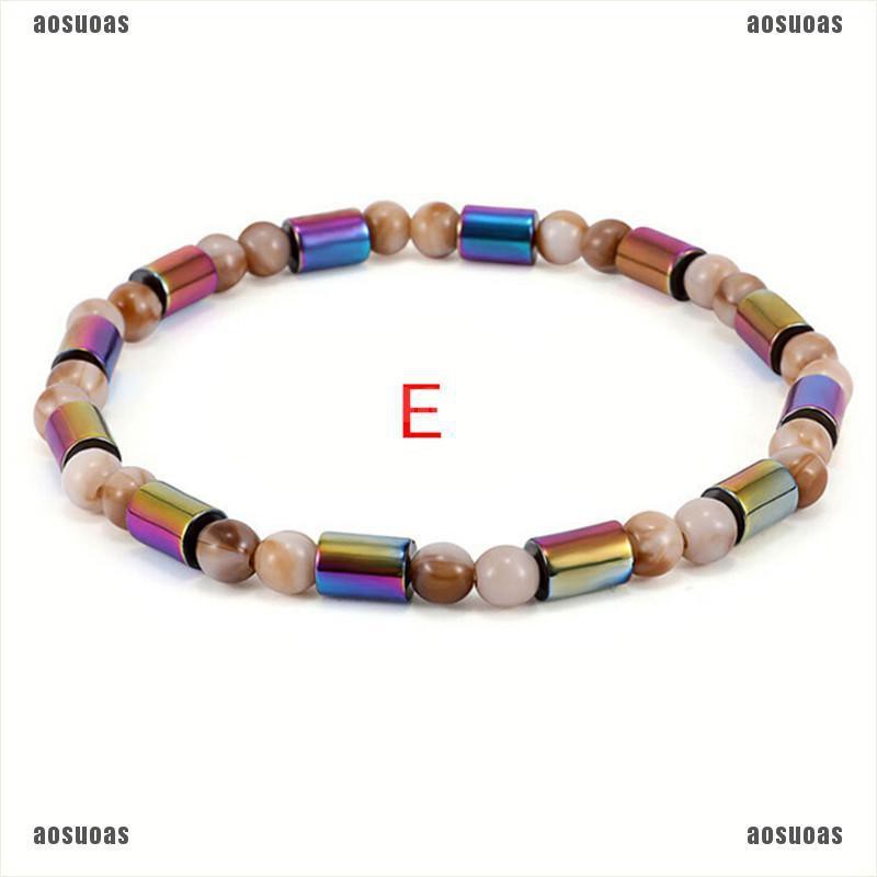 Vòng tay chuỗi hạt đá hematite giúp giảm cân tốt cho sức khỏe | BigBuy360 - bigbuy360.vn