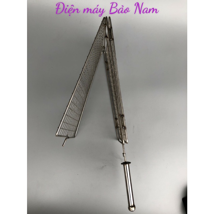 Vỉ nướng inox cho máy quay thịt tự động | 30 x 20 , 30 x 14 | dienmaybaonam
