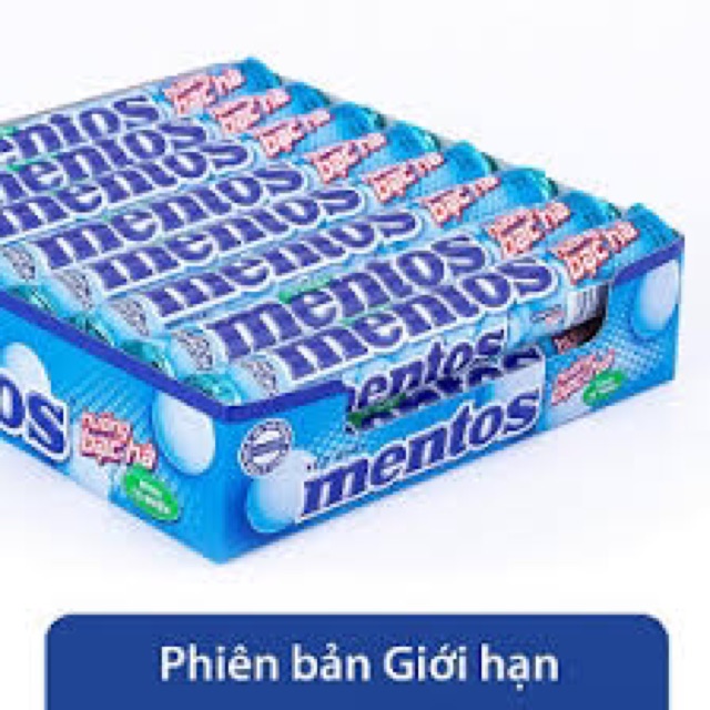 Kẹo Mentos Bạc Hà 37,8g
