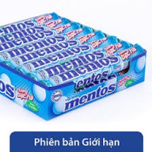 Kẹo Mentos Bạc Hà 37,8g