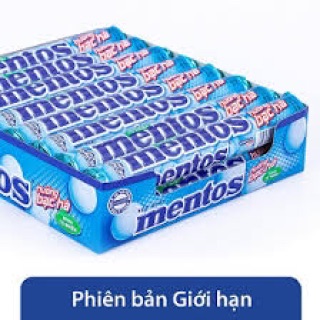 Kẹo Mentos Bạc Hà 16 thỏi