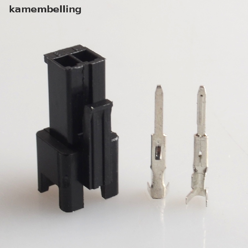 Set 50 Đầu Nối SM2.54-2P SM-2P Màu Đen 2.54MM