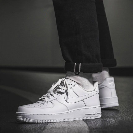 Giày thế thao nam nữ air force 1 AF1 trắng full box full bill - Next Fashion G01 normal