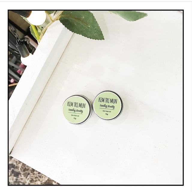 Kem mụn handmade Sundaybeauty