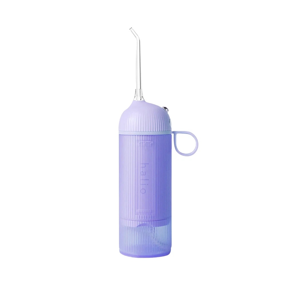 Máy Tăm nước cầm tay Halio UltraClean Oral Irrigator - Periwinkle - Bảo hành 12 tháng
