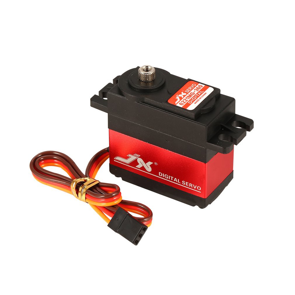 Động Cơ Servo Jx PDI-6221MG 20KG 360 Độ Cho Thuyền Điều Khiển Từ Xa 1/10 1/8