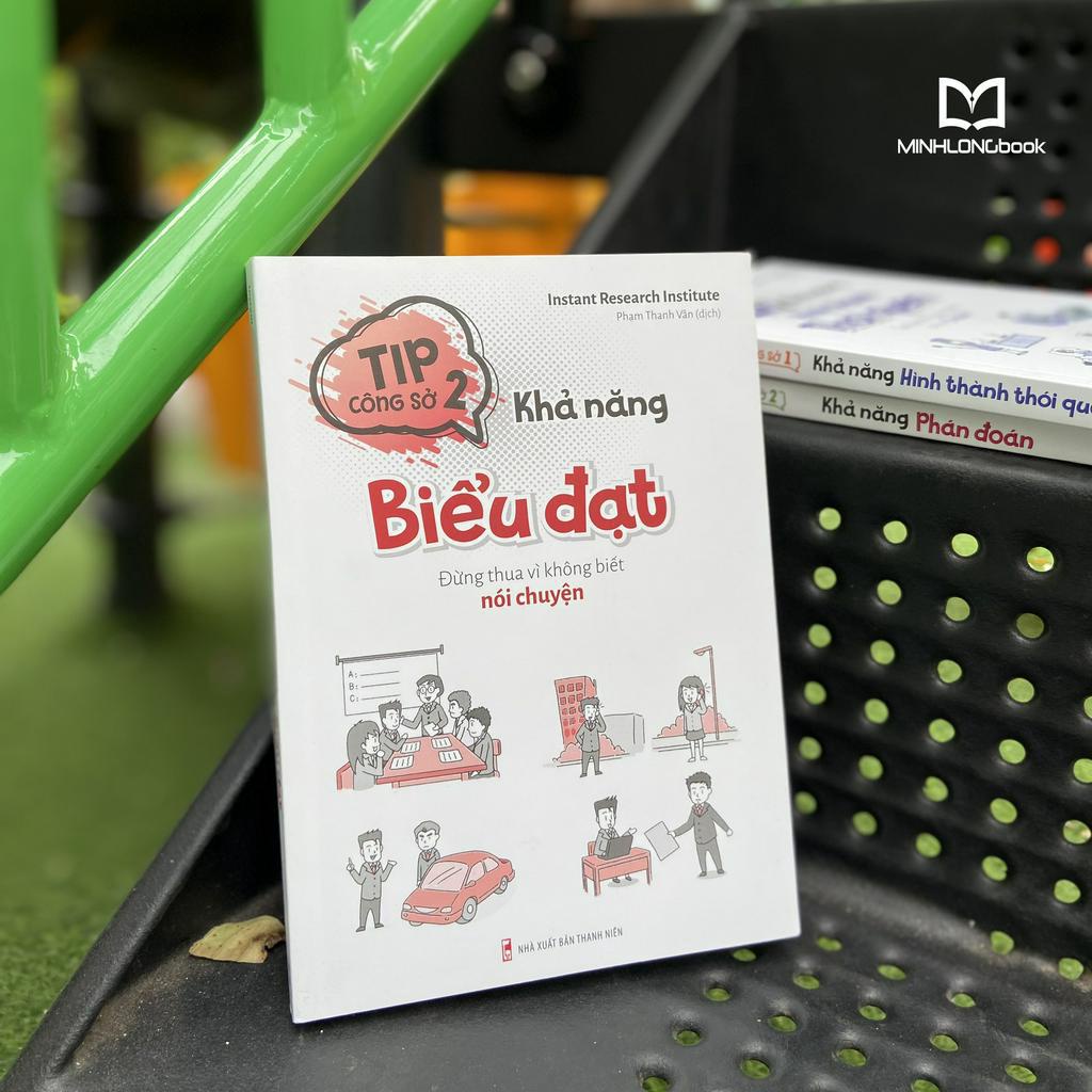 Sách Tip Công Sở 2- Khả Năng Biểu Đạt