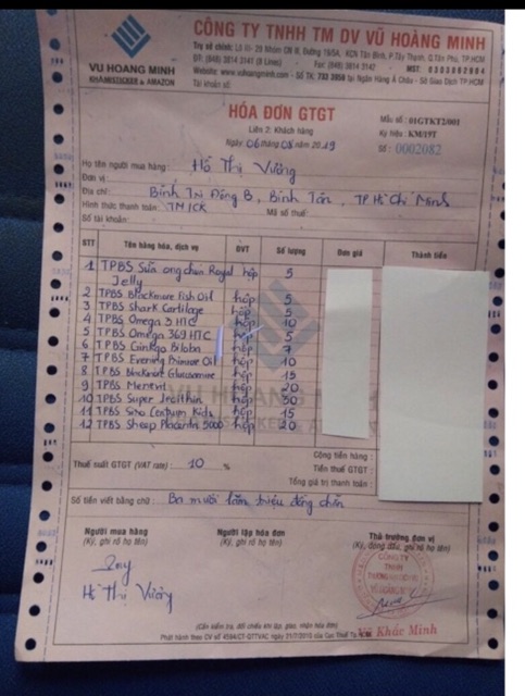 Hoạt huyết dưỡng bổ não Thompson’s Thompson Ginkgo Biloba 6000mg 60 viên