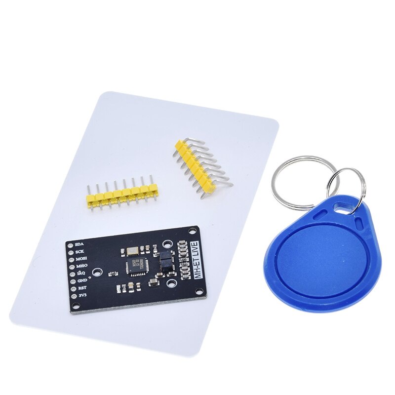 Mô-đun RFID RC522 MFRC-522 PN532 RDM6300 Kits S50 13.56 Mhz 125Khz 6cm Kèm Thẻ Ghi Và Đọc Cho arduino uno 2560