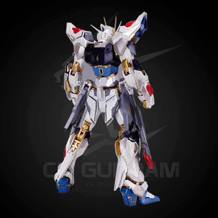 MÔ HÌNH GUNDAM MG HIRM 1/100 DRAGON MOMOKO ZGMF-X20A STRIKE FREEDOM GUNDAM METAL FRAME &amp; WING OF LIGHT &amp;EFFECT PART MMK