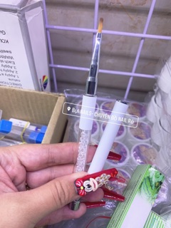 CỌ TÔ HOA CÚC CÁN ĐÁ