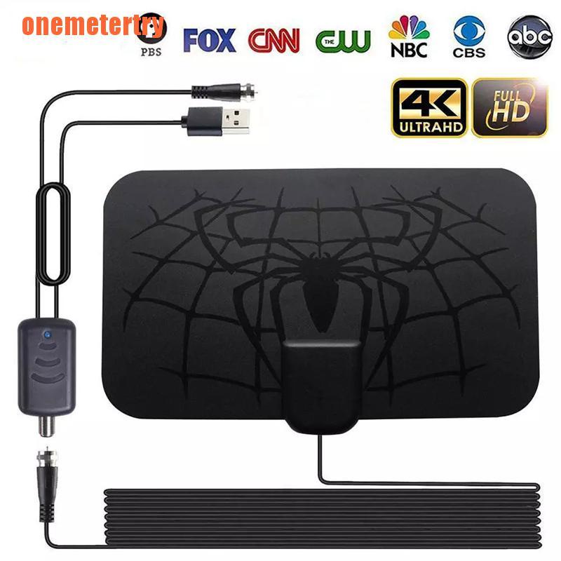 Ăng ten kỹ thuật số trong nhà HDTV DVB-T2 phạm vi 1500 dặm chất lượng cao