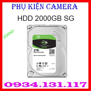 Ổ CỨNG HDD SEAGATE 2000GB (2T) SKYHAWK
