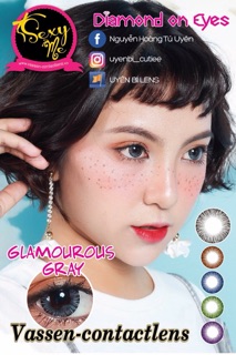 Lens xám Glamourous gray