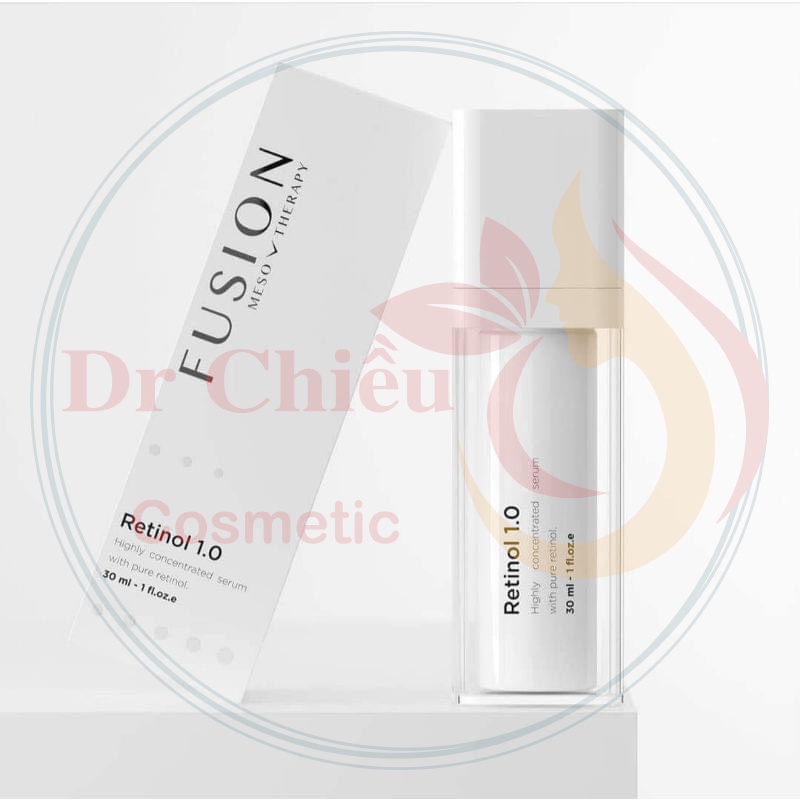 Retinol Fusion ⚜️CHÍNH HÃNG⚜️ Kem chông lão hoá FUSION RETINOL 1.0