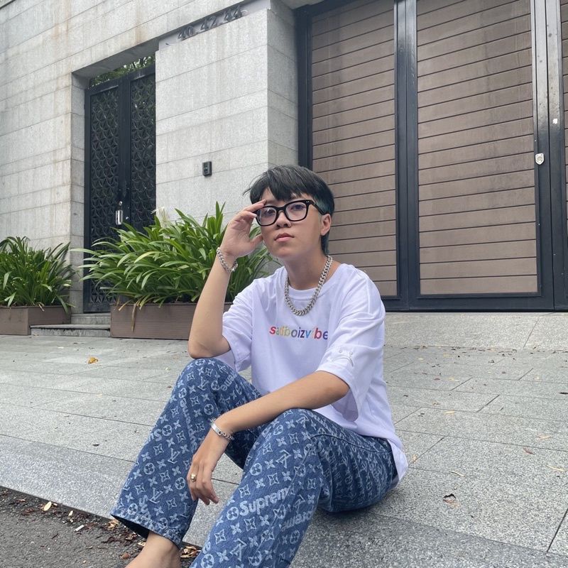 Áo Thun Unisex Tay lỡ Sadboizvibes