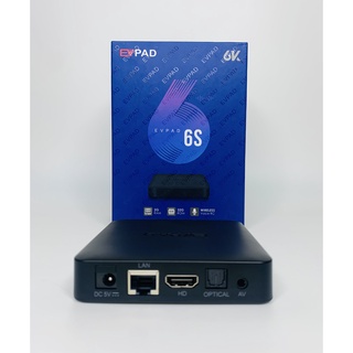 Tv Box Evpad 6S Mới Nhất 2021 Bản Ram 2G Rom 32G Xem Thể Thao, Truyền Hình Quốc Tế Miễn Phí 1000 Kênh