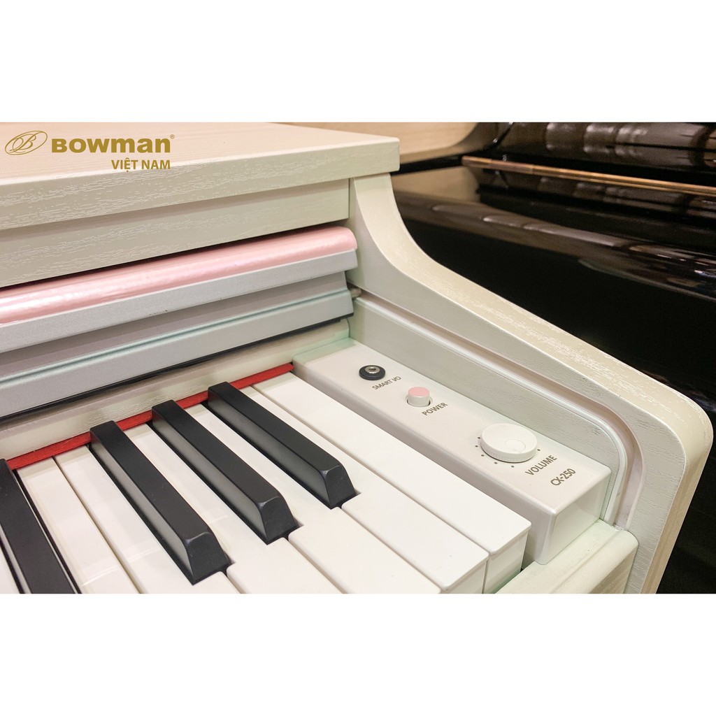 Ra mắt sản phẩm  Piano điện mới BOWMAN CX200, CX250 phiên bản màu hồng