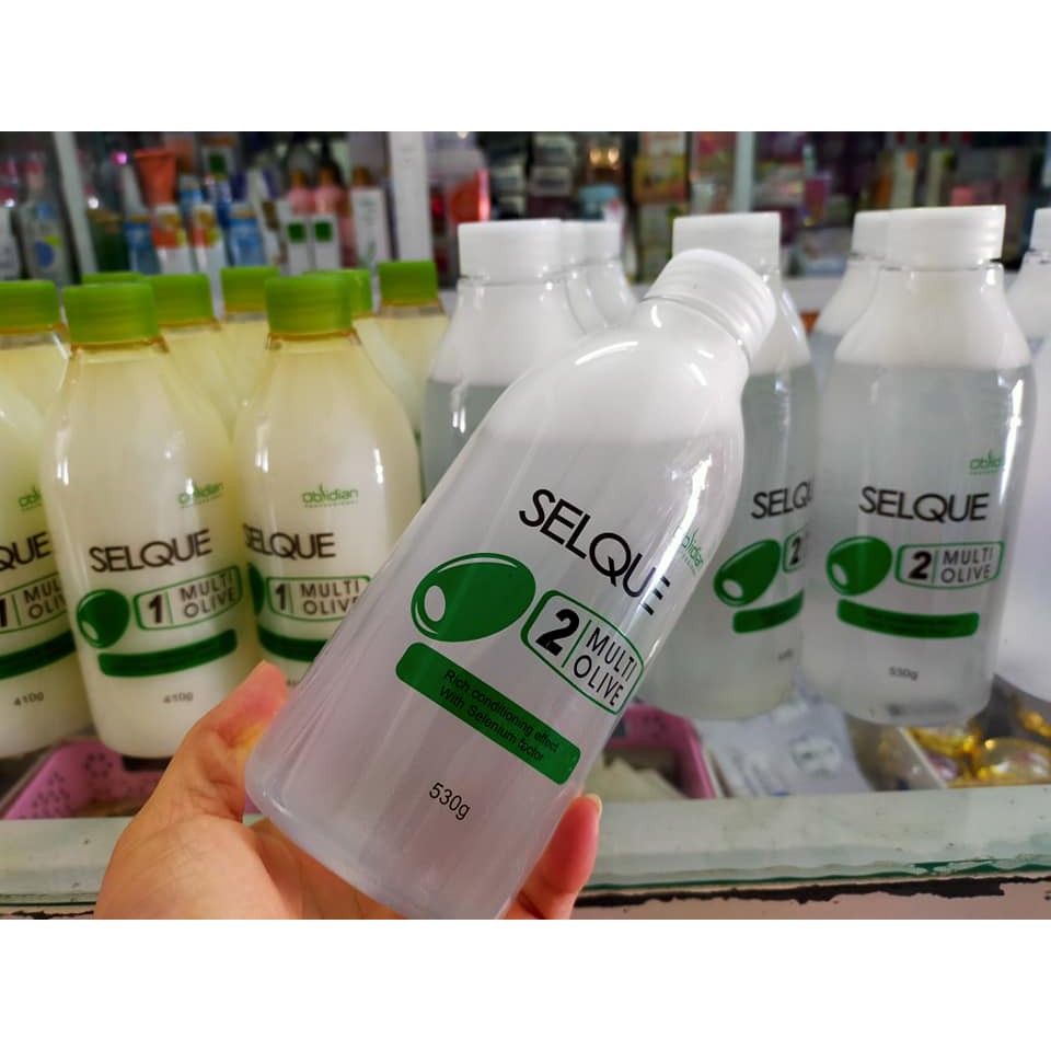 THUỐC UỐN LẠNH THÔNG MINH OLIVE SELQUE OBSIDIAN CAO CẤP