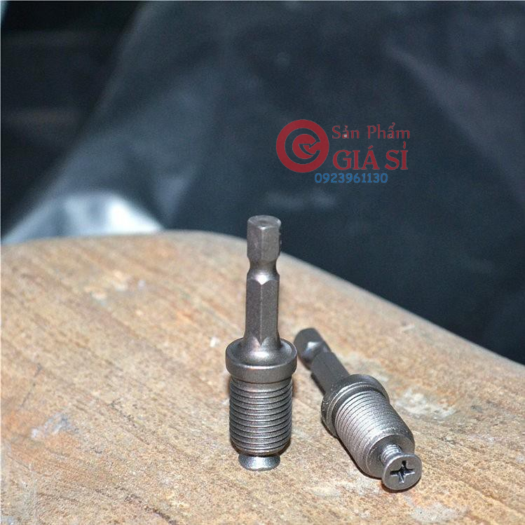 Đầu chuyển đổi máy khoan- 6.35 chuyển 12.5mm ❤️freeship❤️
