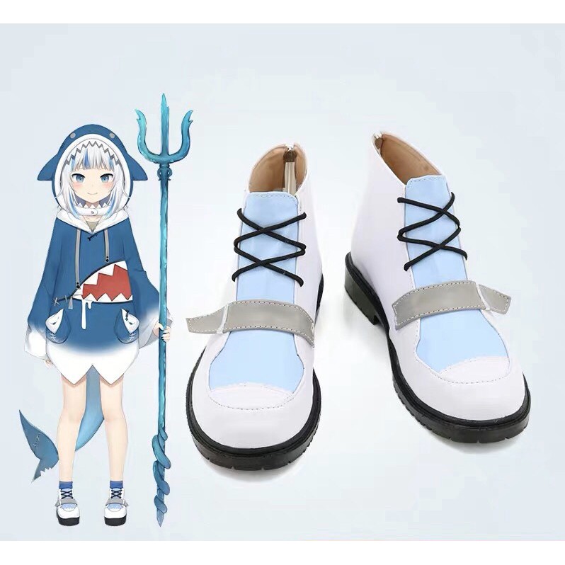 Giày hóa trang nhân vật Gawr Gura