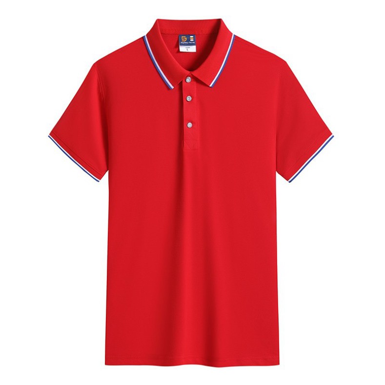 Áo phông nam ngắn tay cổ bẻ phối viền cao cấp : Kiểu dáng Hàn Quốc chất liệu cotton , co giãn 4 chiều(APKV) | BigBuy360 - bigbuy360.vn