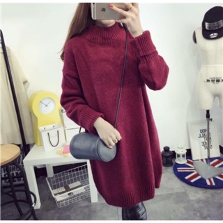 Váy len qc dày đẹp l1