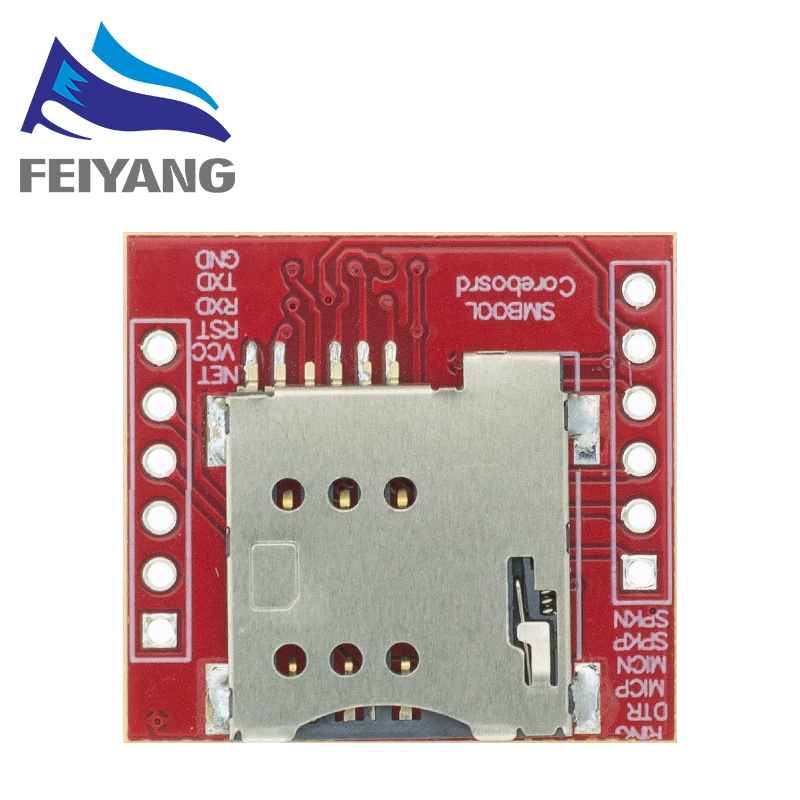 Mô đun GPRS GSM SIM800L thẻ MicroSIM cổng TTLkhông dây kèm anten chuyên dụng