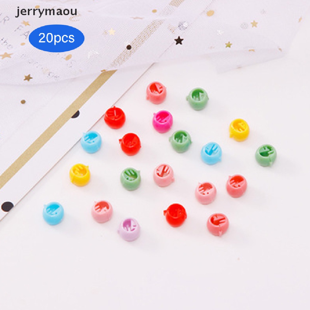 Kẹp Tóc Mini Bằng Nhựa Màu Kẹo Ngọt Dễ Thương Cho Bé Gái