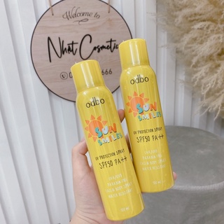 Xịt chống nắng nâng tone odbo