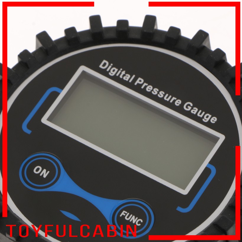 Máy Đo Áp Suất Lốp Kỹ Thuật Số Màn Hình LED Thẳng
