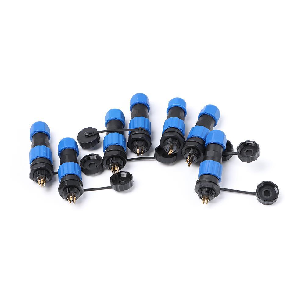 Đầu Nối Dây Cáp Thông Chống Nước IP68 SP13 Inline