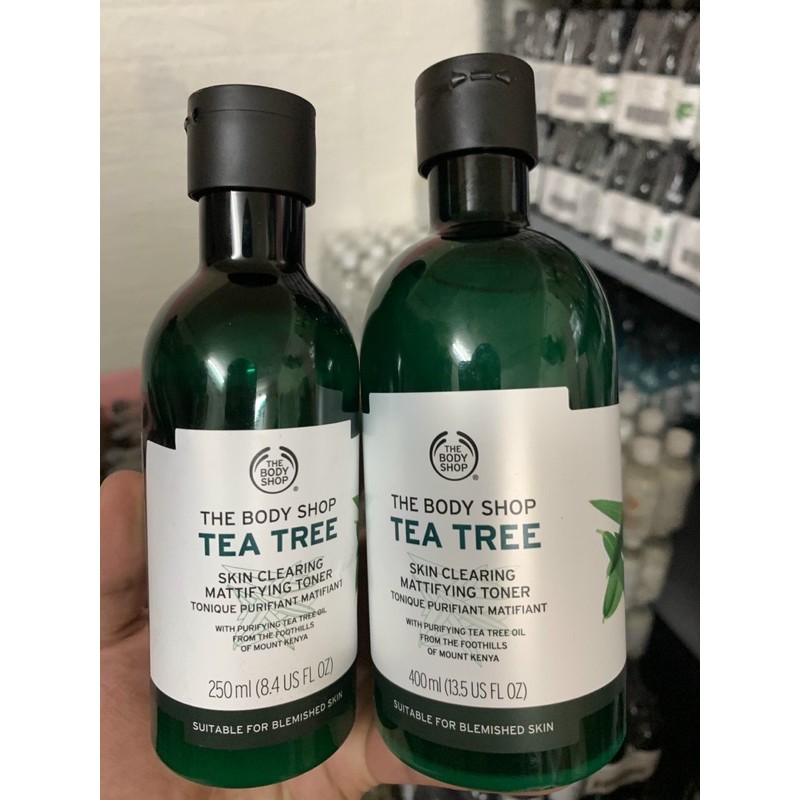 Toner The Body Shop Tea Tree giành cho da dầu mụn