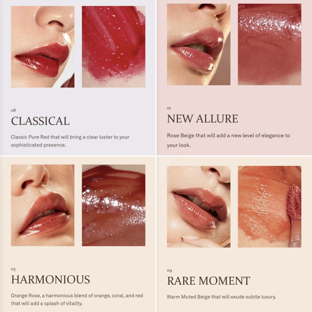 Son bóng HINCE MOOD EHANCER WATER LIQUID GLOW