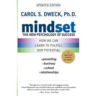Sách - Mindset: The New Psychology of Success by Carol Dweck -