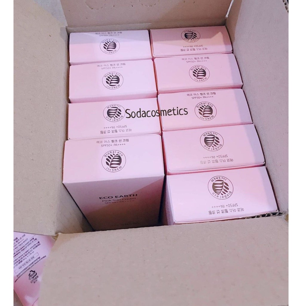 KEM CHỐNG NẮNG ECO EARTH POWDER | BigBuy360 - bigbuy360.vn