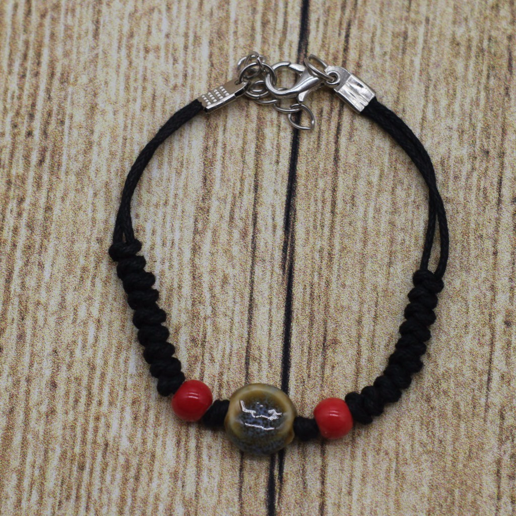 VT160 Vòng tay hạt đá 5 cái/lốc