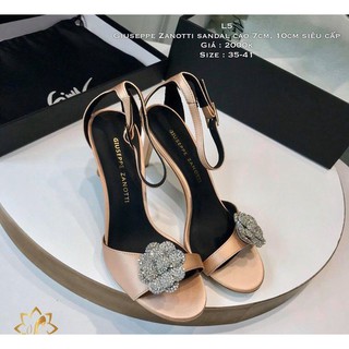 sandal cao 7cm, 10cm siêu cấp