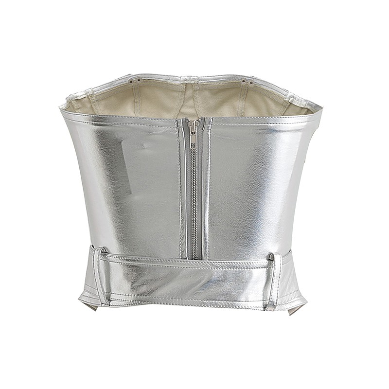 Áo ống da kèm nịt (SẴN M) | BigBuy360 - bigbuy360.vn