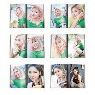 Kpop Itzy Mini book ảnh siêu nét It's icy